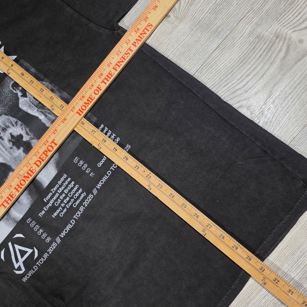 Linkin Park - From Zero 2025 Worlld Tour Tee - Men's/unisex Size XL - Picture 3 of 5